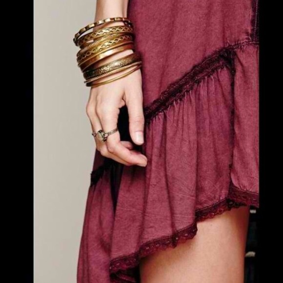 💜bundled Free People lace inset Parisian slip - Picture 3 of 3