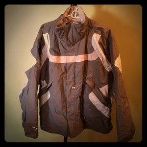 Bonfire ski jacket shell