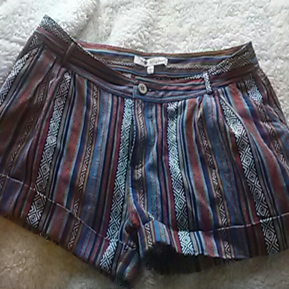 Aztec shorts