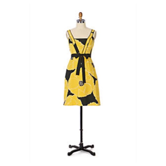 Anthropologie 100% Silk Moulinette Soeurs Dress - Picture 2 of 4