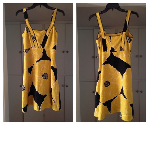 Anthropologie 100% Silk Moulinette Soeurs Dress - Picture 3 of 4