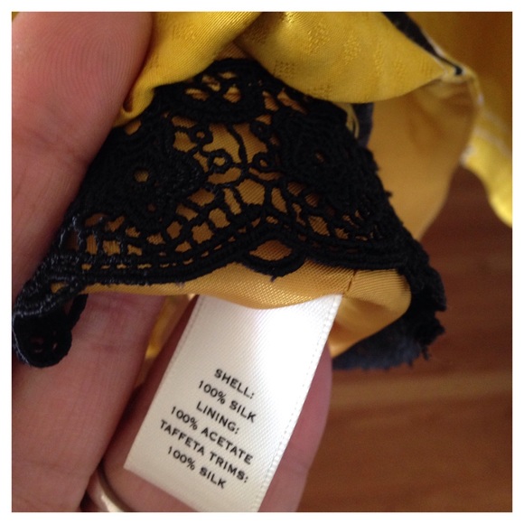 Anthropologie 100% Silk Moulinette Soeurs Dress - Picture 4 of 4