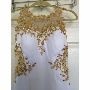 Never wore before prom/ball gown.