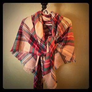 Blanket scarf