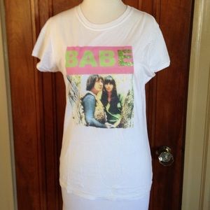 Sonny and Cher tshirt