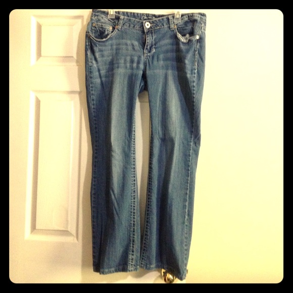 Amethyst Boot Leg Jeans