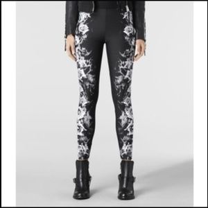 All Saints Granite leggings