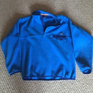 Patagonia Blue Sweater