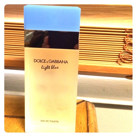 Dolce & Gabbana Light Blue Large 3.3 oz new