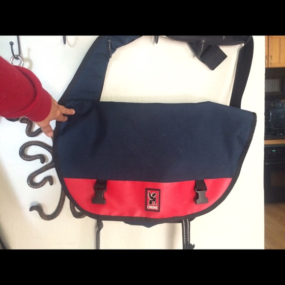 Chrome Bicycle Messenger bag
