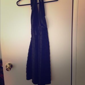Xoxo black halter dress