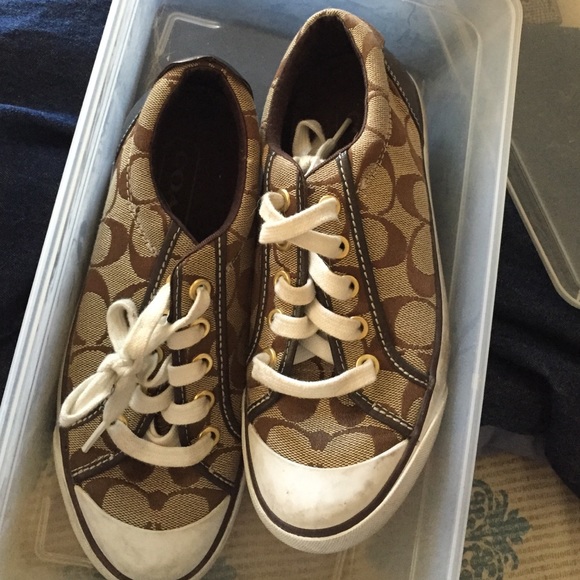 Coach Brown Sneakers