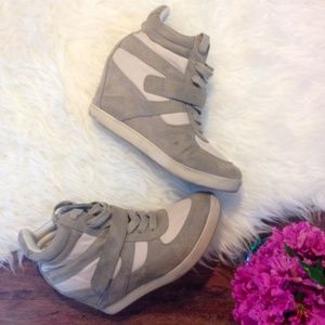 Target Wedge Sneakers