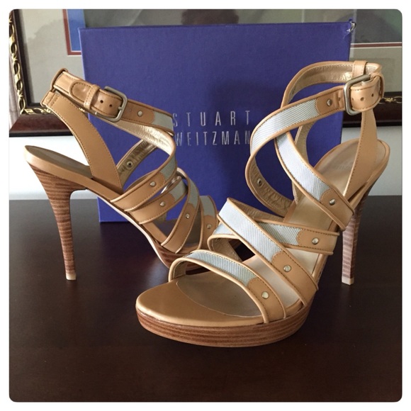 NWT Stuart Weitzman Parup Sandal