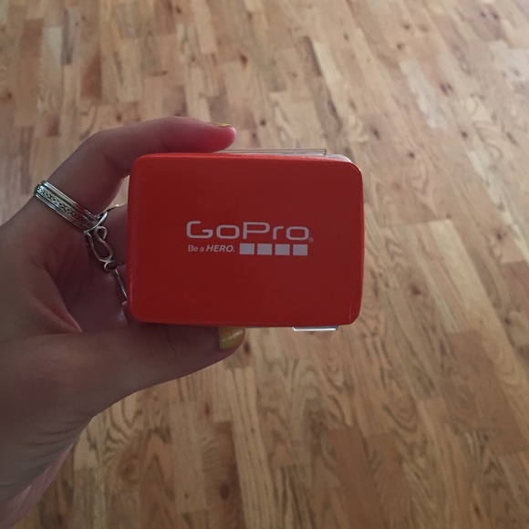 Gopro hero floaty back door