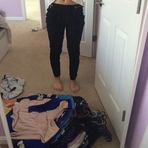 Black pants