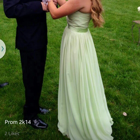 prom dress - mint light green!!!!