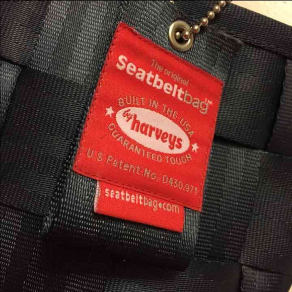 Authentic Harveys Seatbelt Bag