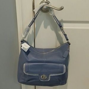 COACH Penelope Leather Hobo handbag