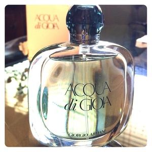 Acqua di GIOIA Perfume 1.7 oz New tester
