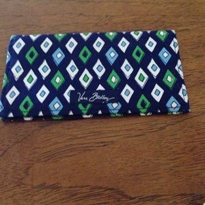 Vera Bradley checkbook cover
