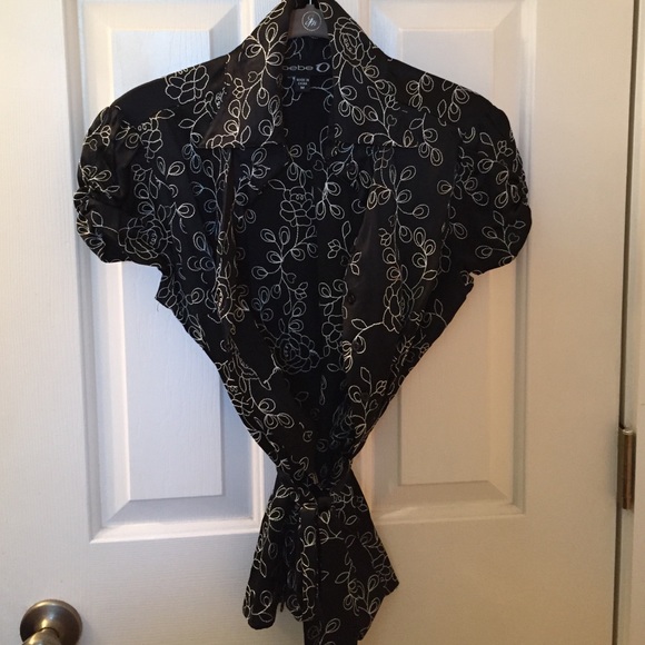 Bebe shirt. Size M