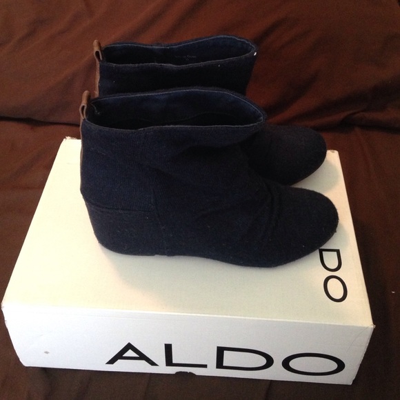 Aldo wedge boot