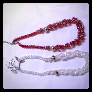 Beaded necklace