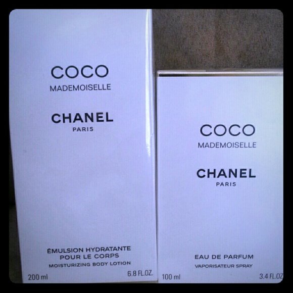 AUTHENTIC COCO MADEMOISELLE EDP & LOTION NIB