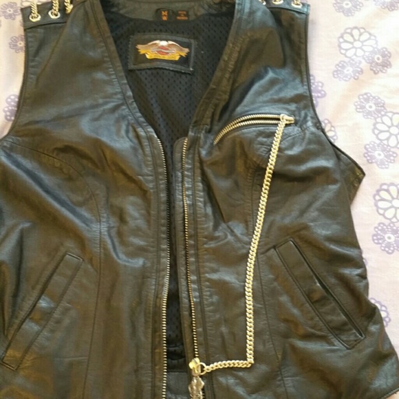 Women's Harley Davidson vest