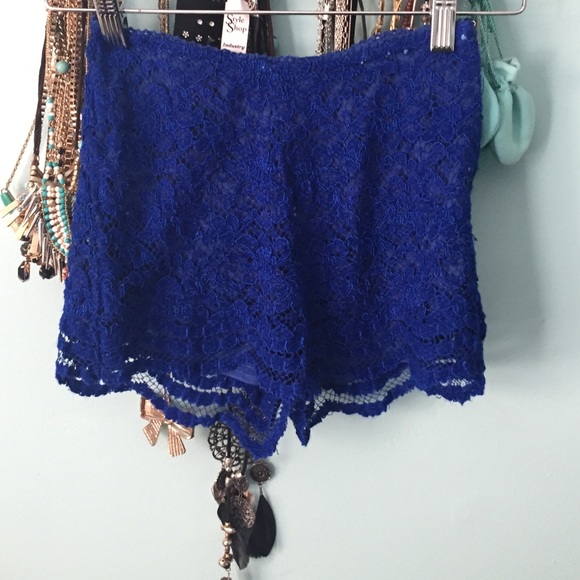 Forever 21 Lace Shorts