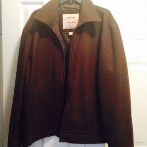 Brown Old Navy wool Men's jacket