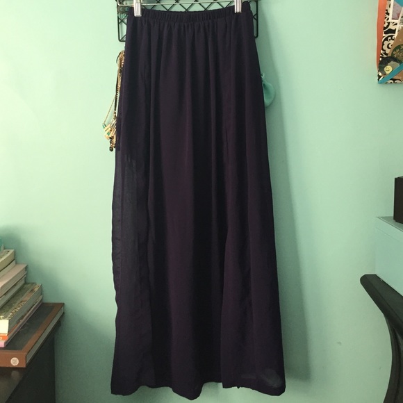 Forever 21 Purple Maxi