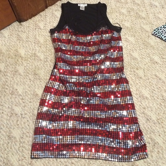 Sequin Dress