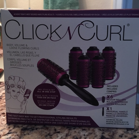 Click n Curl