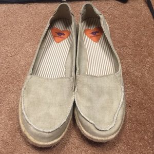 Rocketdog boat shoe size10