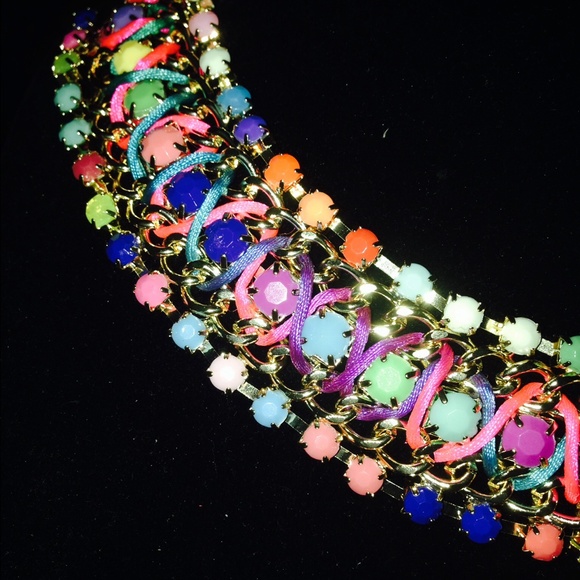 Multicolor Necklace - Picture 2 of 3