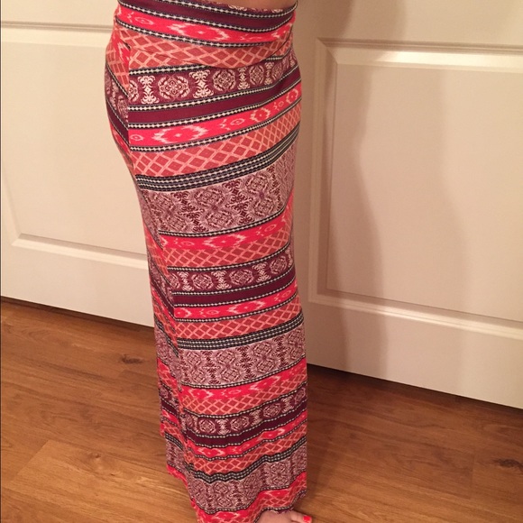 american rag maxi skirt