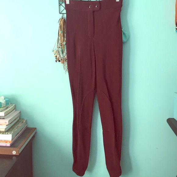 American Apparel High Waist Riding Pant