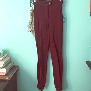 American Apparel High Waist Riding Pant