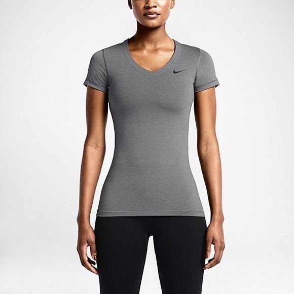 Nike Pro: Dri-Fit base layer fitted shirt