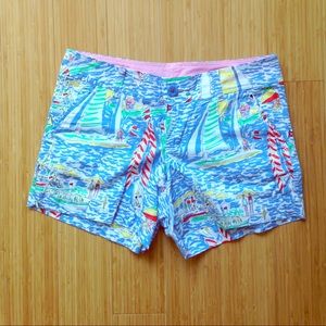 Lilly Pulitzer Callahan short size 0