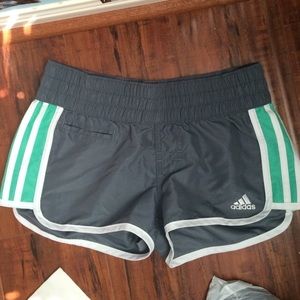 Adidas running shorts