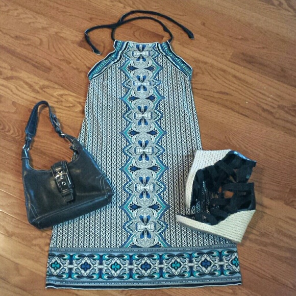 Halter dress
