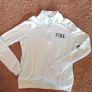 Pink crewneck sweatshirt