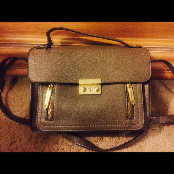Phillip Lim Cross Body Bag in Taupe