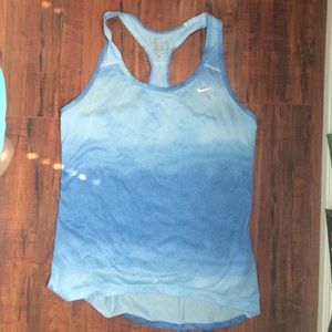 Nike dri-fit work out tank