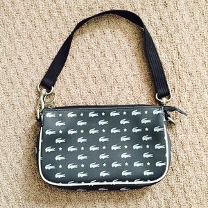 Lacoste black bag
