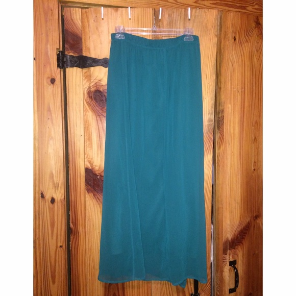 Maxi Chiffon Skirt - Picture 1 of 1