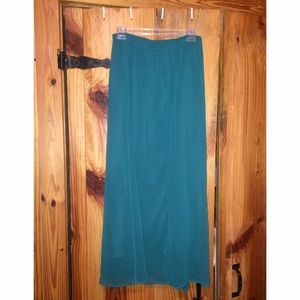 Maxi Chiffon Skirt